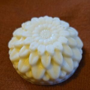 Two Handcrafted Organic Floral Lotion Bars